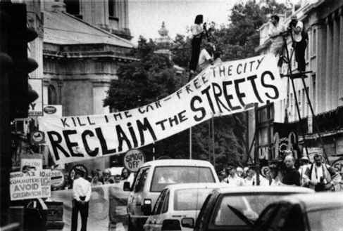 photo - reclaim the streets